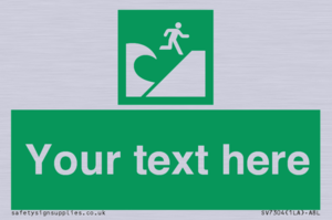 Custom Safe Condition Tsunami evacuation area